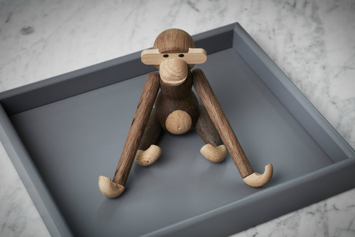 Monkey - Small - Kay Bojesen Kids + Baby - Oak - HORNE
