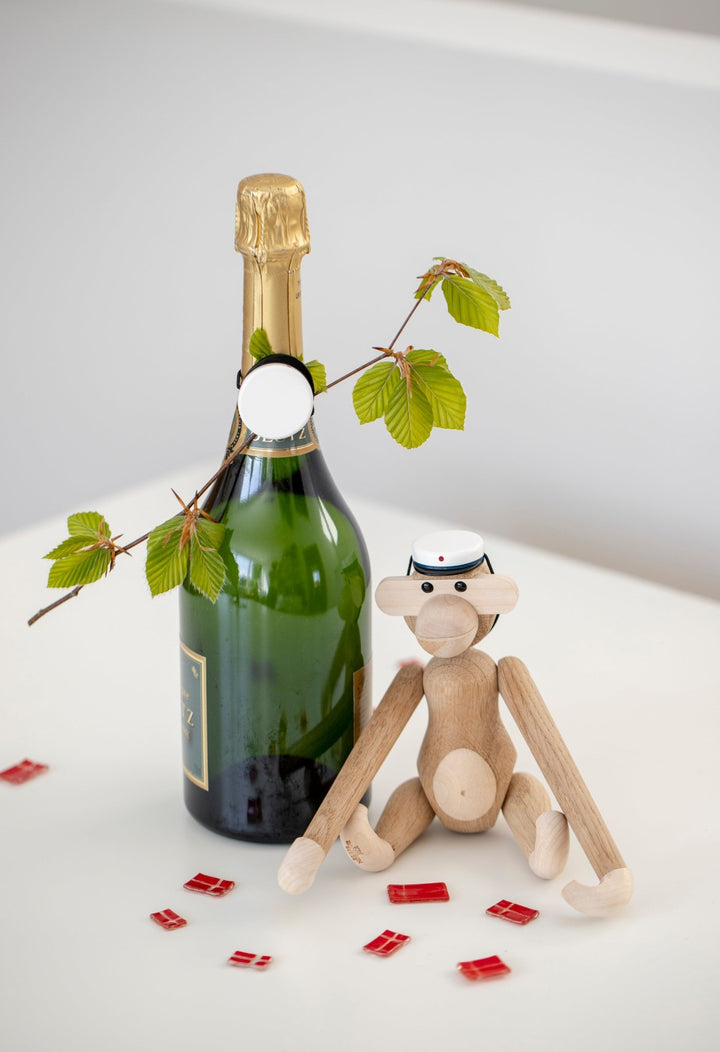 Monkey - Small - Kay Bojesen Kids + Baby - Oak - HORNE