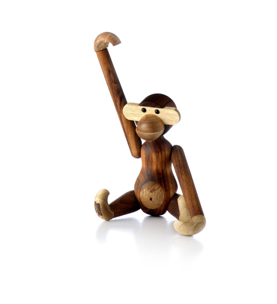 Monkey - Small - Kay Bojesen Kids + Baby - Teak - HORNE