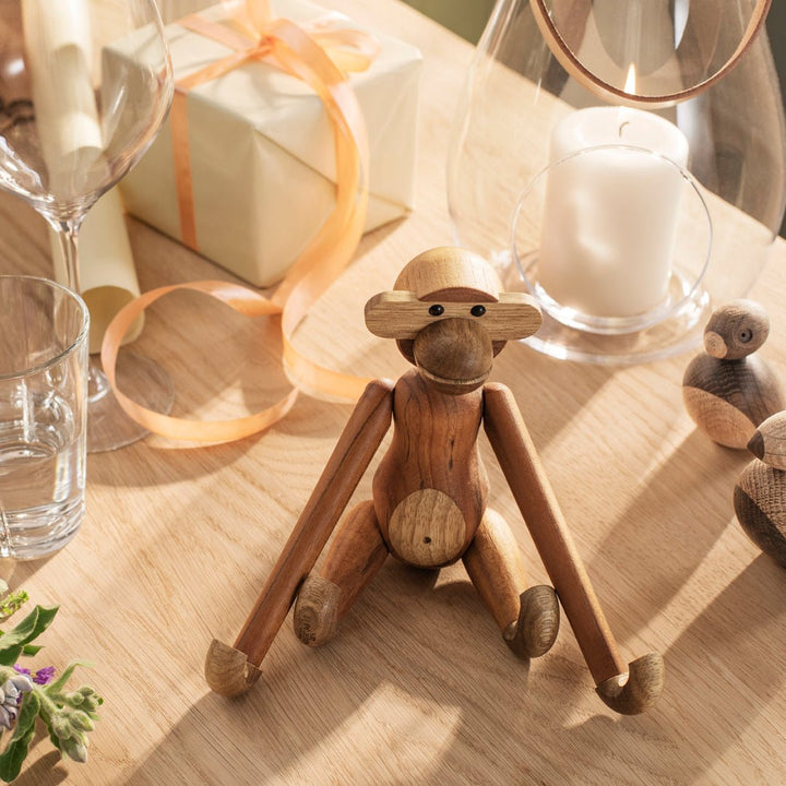 Monkey - Small - Kay Bojesen Kids + Baby - Oak - HORNE