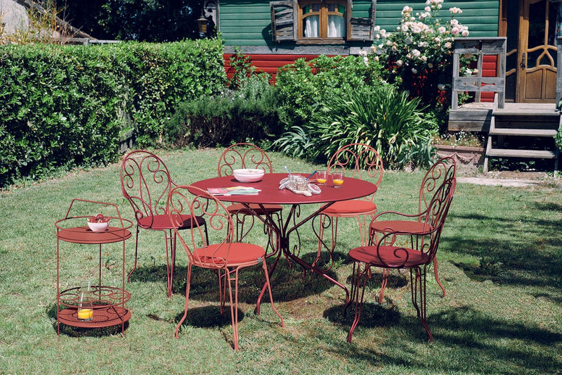 Montmarte Armchair - Set of 2 - Fermob - Outdoor Furniture - Rosemary - HORNE