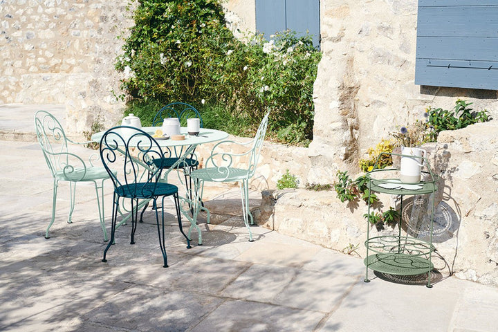 Montmarte Armchair - Set of 2 - Fermob - Outdoor Furniture - Anthracite - HORNE
