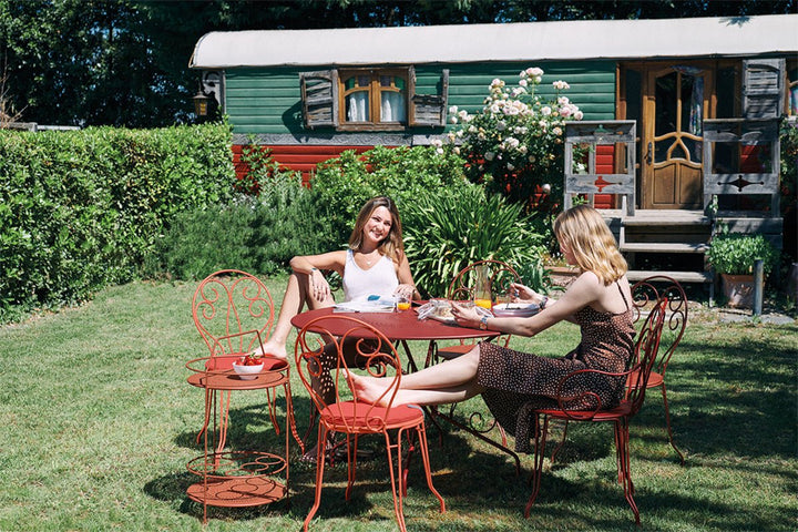 Montmartre Chair - Set of 2 - Fermob - Outdoor Furniture - Chili Red - HORNE