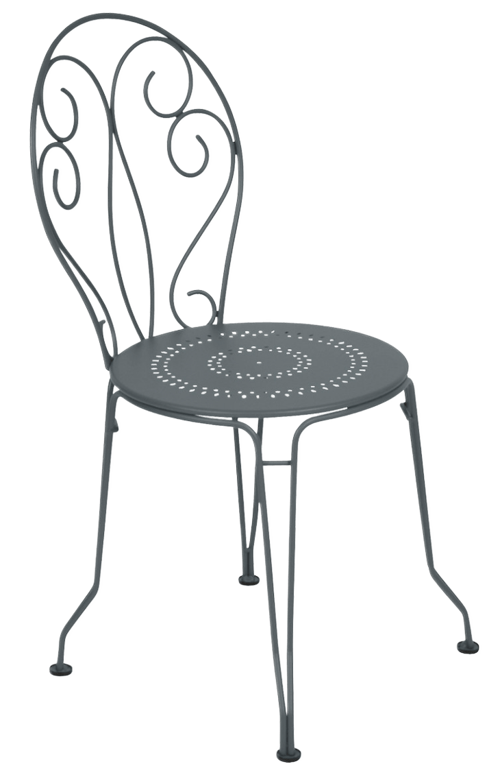 Montmartre Chair - Set of 2 - Fermob - Outdoor Furniture - Storm Grey - HORNE