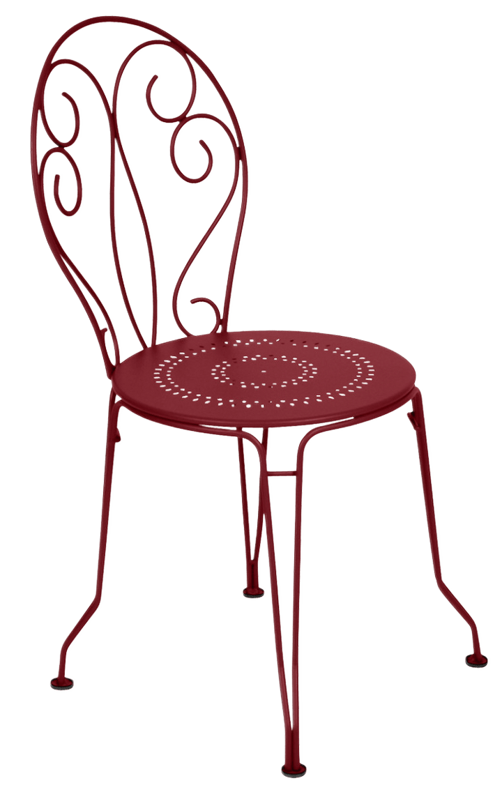 Montmartre Chair - Set of 2 - Fermob - Outdoor Furniture - Chili Red - HORNE