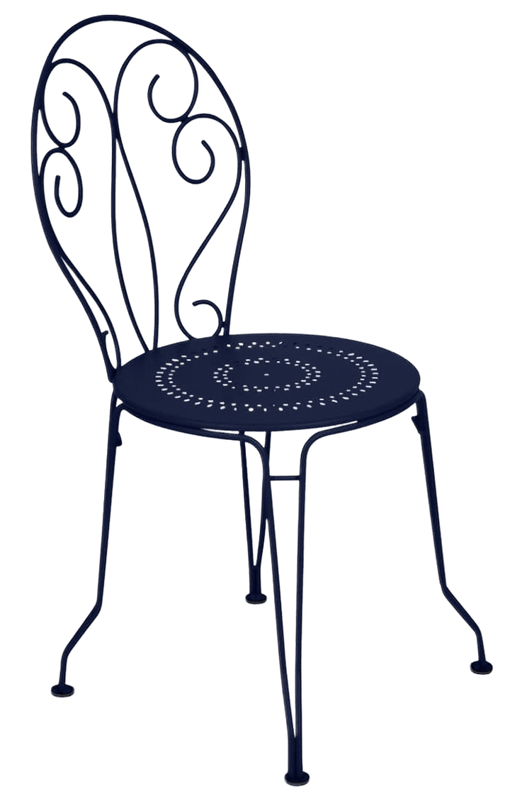 Montmartre Chair - Set of 2 - Fermob - Outdoor Furniture - Deep Blue - HORNE