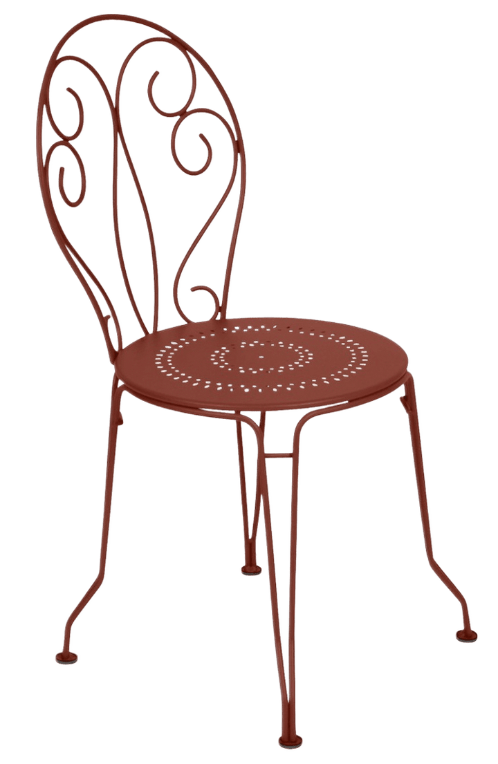 Montmartre Chair - Set of 2 - Fermob - Outdoor Furniture - Red Ochre - HORNE