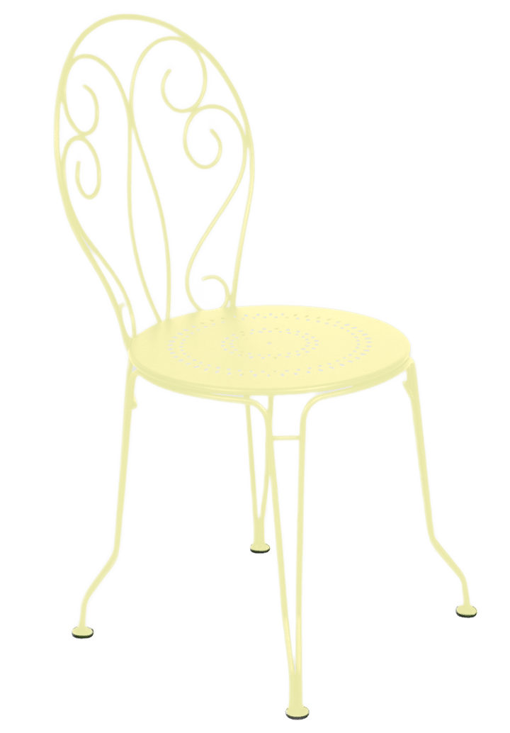 Montmartre Chair - Set of 2 - Fermob - Outdoor Furniture - Frosted Lemon - HORNE