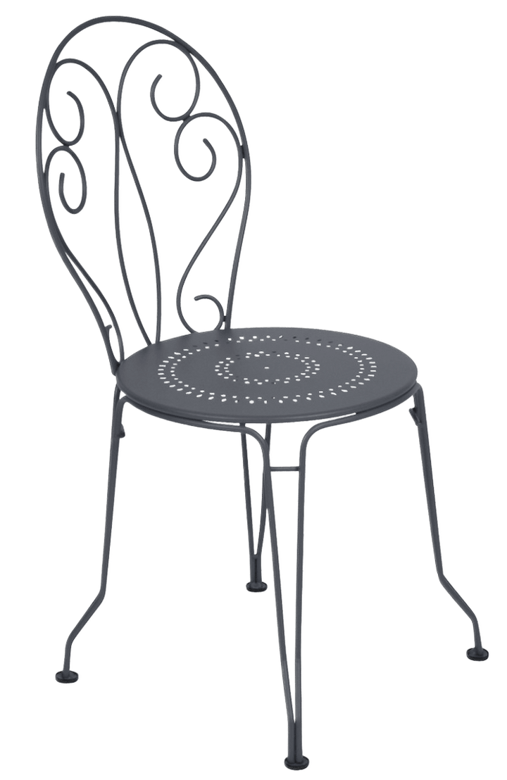 Montmartre Chair - Set of 2 - Fermob - Outdoor Furniture - Anthracite - HORNE