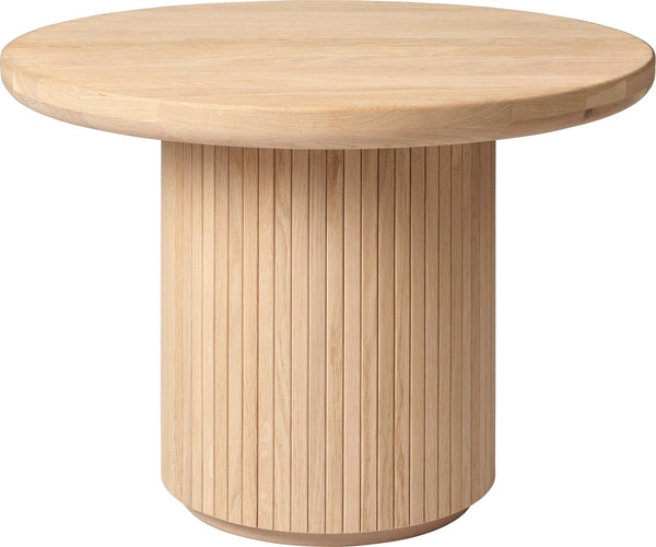 Moon Coffee Table - Wood - Gubi - Table + Task - Soap Treated Oak - HORNE