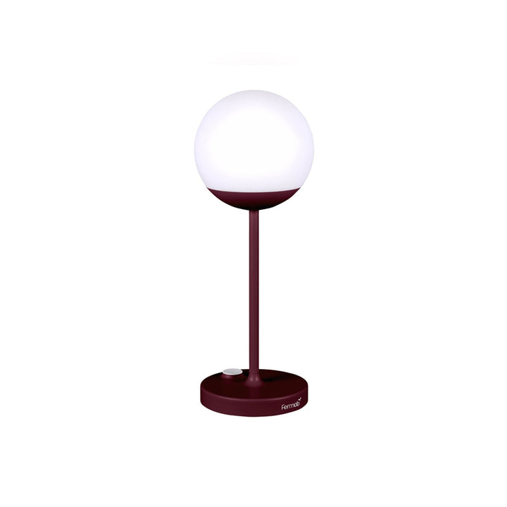 MOOON! Lamp 16" - Fermob - Outdoor Lights - Black Cherry - HORNE