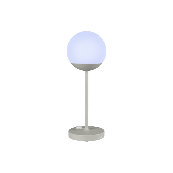 MOOON! Lamp 16" - Fermob - Outdoor Lights - Clay Grey - HORNE