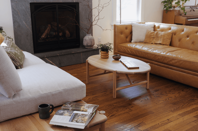 Mora Coffee Table - Eastvold Furniture - Tables + Desks - Walnut - HORNE