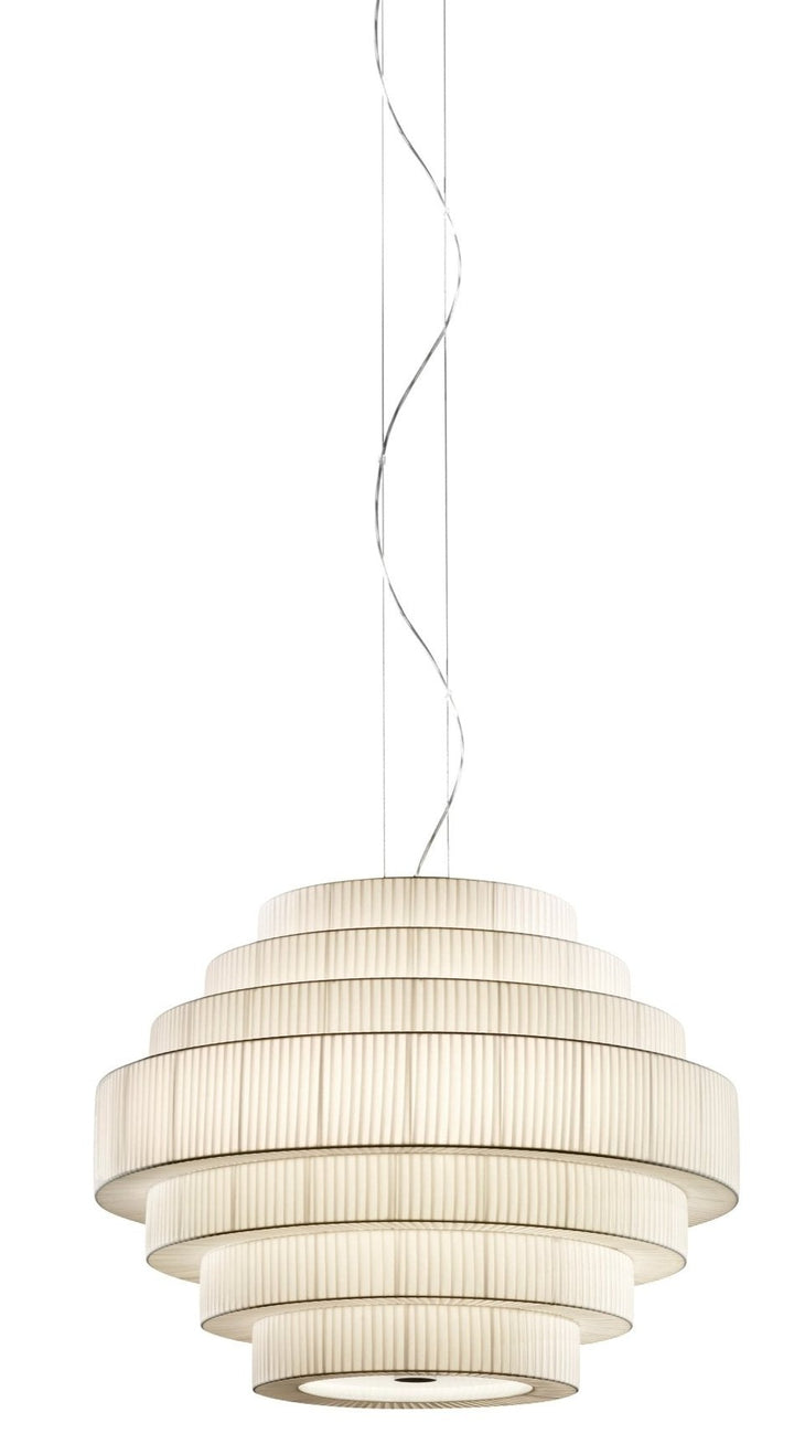 Mos 02 Pendant - Bover - Pendants - Cream Ribbon - HORNE