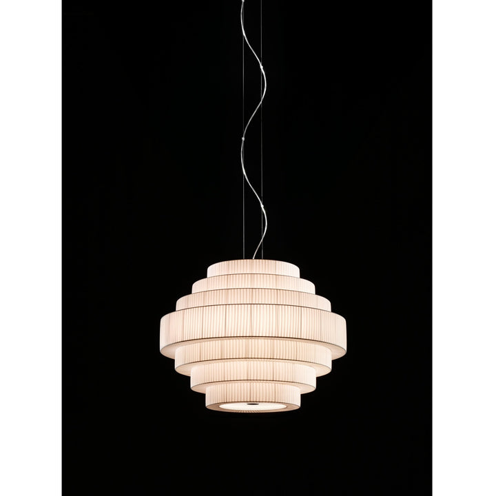 Mos 02 Pendant - Bover - Pendants - Cream Ribbon - HORNE