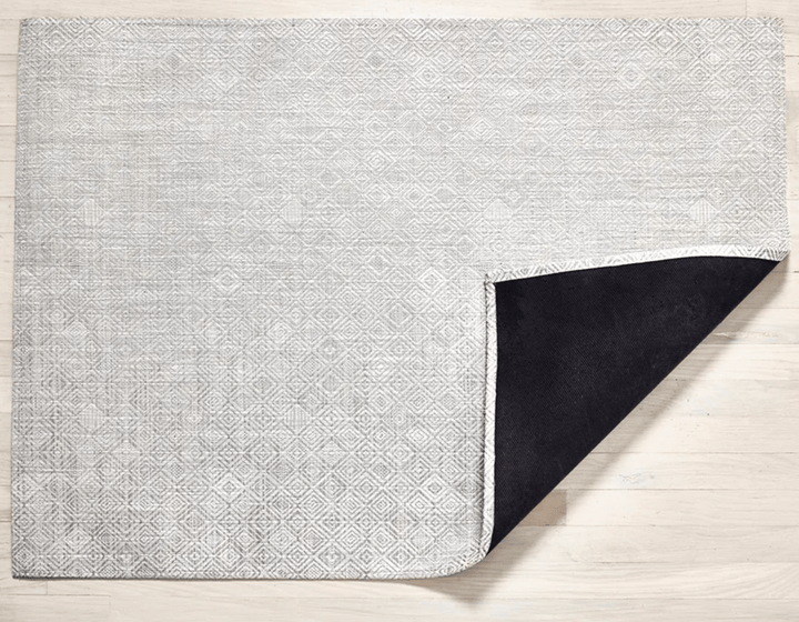 Mosaic Floor Mat - Chilewich - Rugs - Small - Grey - HORNE