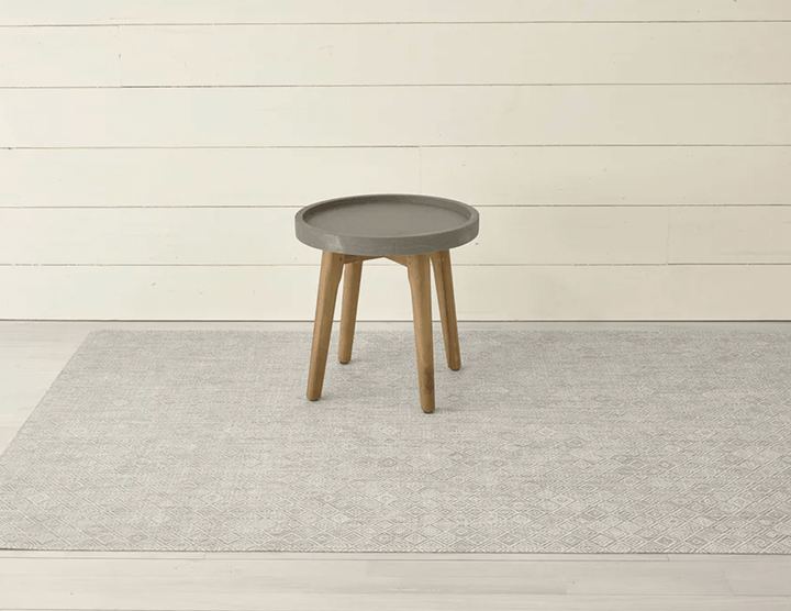 Mosaic Floor Mat - Chilewich - Rugs - Small - Grey - HORNE