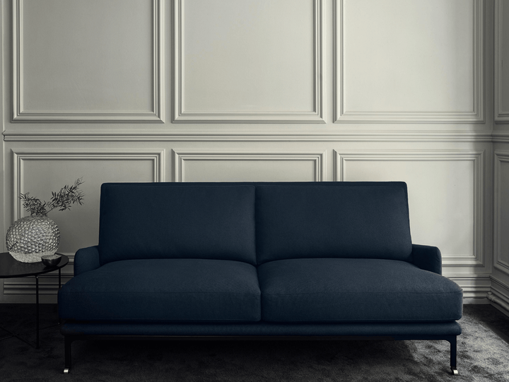 Mr. Jones 200 Sofa - Adea - Sofas - Kvadrat Steelcut Trio 3 - 0383 - Add Caster Wheels - HORNE