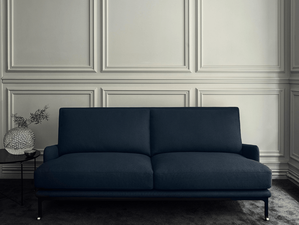 Mr. Jones 200 Sofa - Adea - Sofas - Kvadrat Steelcut Trio 3 - 0383 - Add Caster Wheels - HORNE