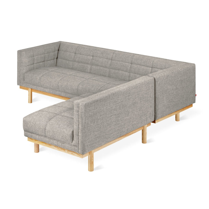 Mulholland Bi - Sectional - Gus* Modern - Sofas - Parliament Stone - HORNE