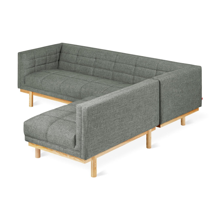 Mulholland Bi - Sectional - Gus* Modern - Sofas - Caledon Cinder - HORNE