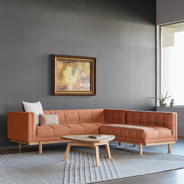 Mulholland Bi - Sectional - Gus* Modern - Sofas - Caledon Sedona - HORNE