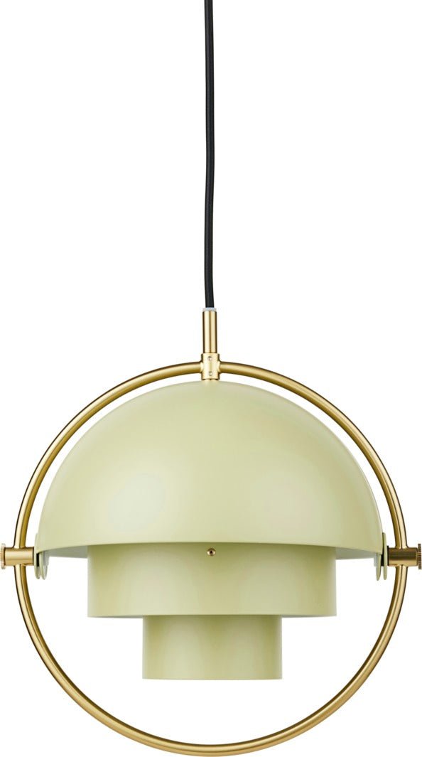 Multi - Lite Pendant - Small - Gubi - Pendants - All Chrome - HORNE
