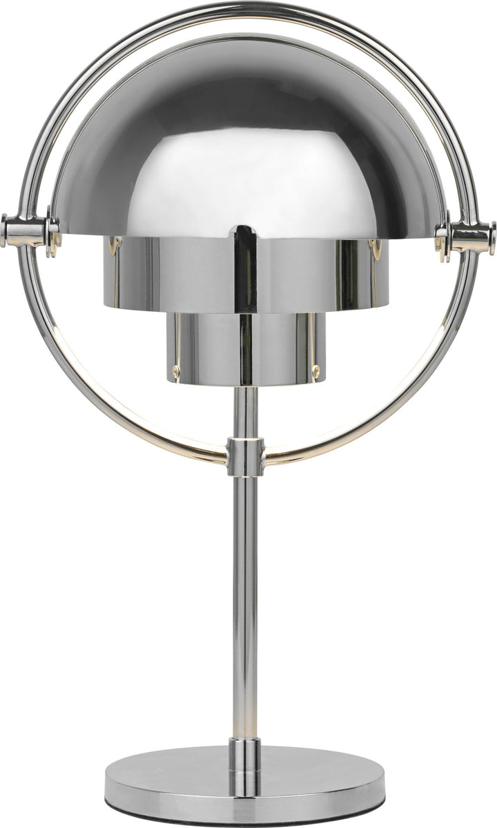 Multi - lite Portable Lamp - Gubi - Outdoor Lights - Chrome - HORNE