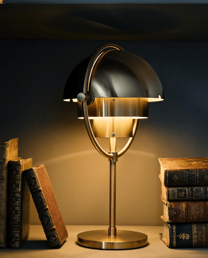 Multi - lite Portable Lamp - Gubi - Outdoor Lights - Black Brass - HORNE