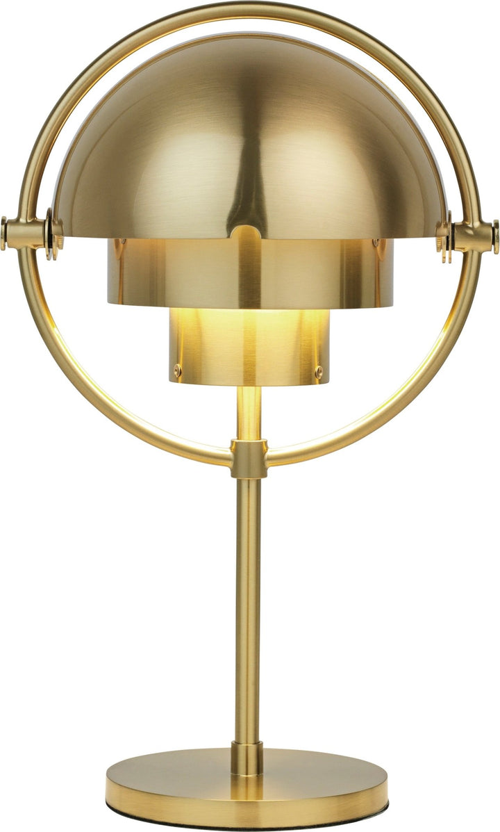 Multi - lite Portable Lamp - Gubi - Outdoor Lights - Brass - HORNE