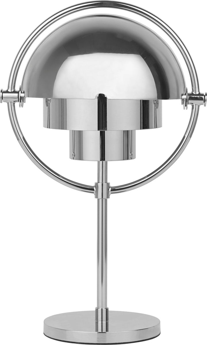 Multi - lite Portable Lamp - Gubi - Outdoor Lights - Chrome - HORNE