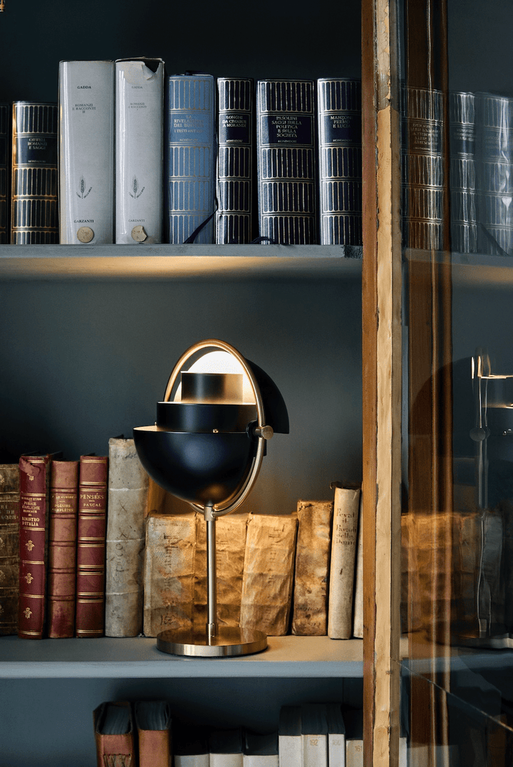 Multi - lite Portable Lamp - Gubi - Outdoor Lights - Black Brass - HORNE