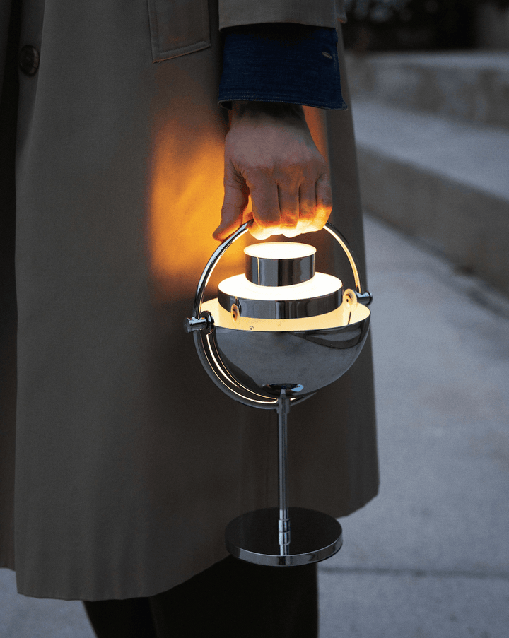 Multi - lite Portable Lamp - Gubi - Outdoor Lights - Black Brass - HORNE