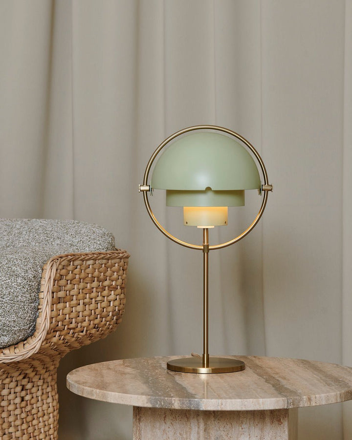 Multi - Lite Table Lamp - Brass - Gubi - Pendants - Desert Sage - HORNE