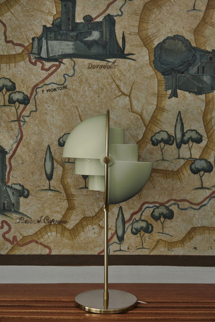 Multi - Lite Table Lamp - Brass - Gubi - Pendants - Desert Sage - HORNE