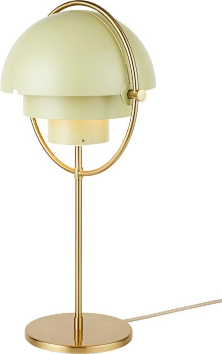 Multi - Lite Table Lamp - Brass - Gubi - Pendants - Desert Sage - HORNE