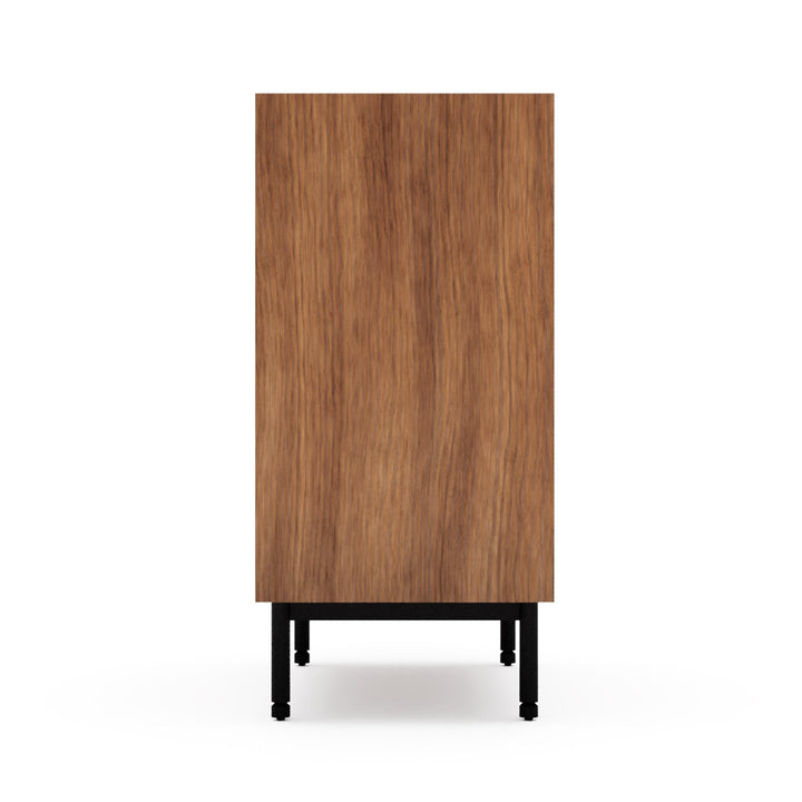Munro 4 Drawer Dresser - Gus* Modern - Dressers - Walnut - HORNE