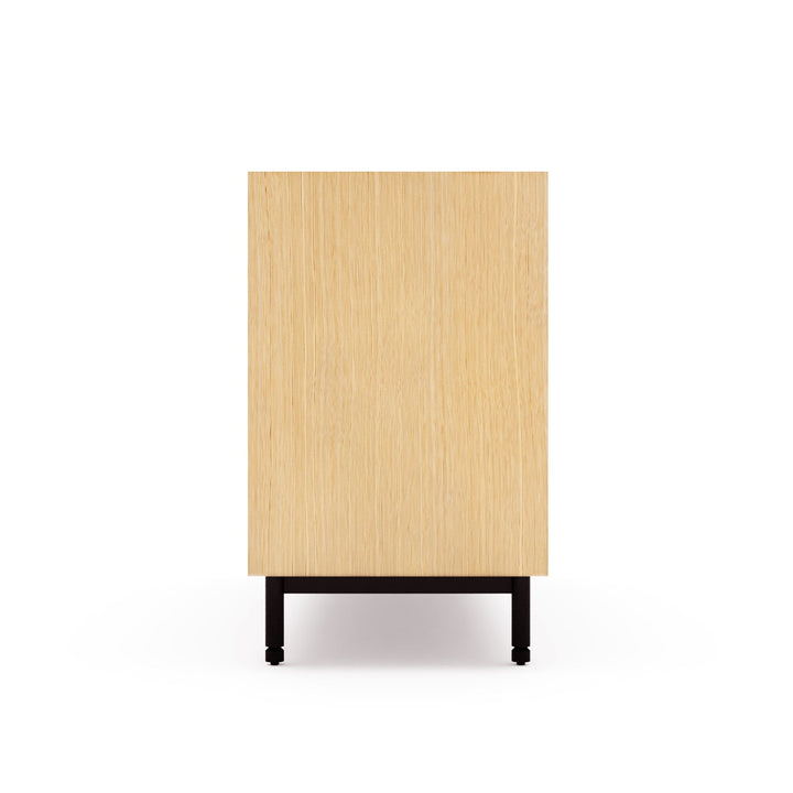 Munro 6 Drawer Dresser - Gus* Modern - Dressers - White Oak - HORNE