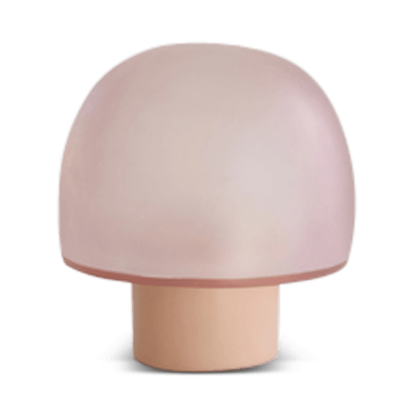Mushroom Table Lamp - Tina Frey - Table + Task - Nude/Transparent Nude - HORNE
