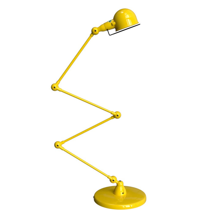 Signal Zig - Zag Floor Lamp - SI433 - Jielde - Floor Lamps - Glossy - Mustard - RAL1003 - HORNE