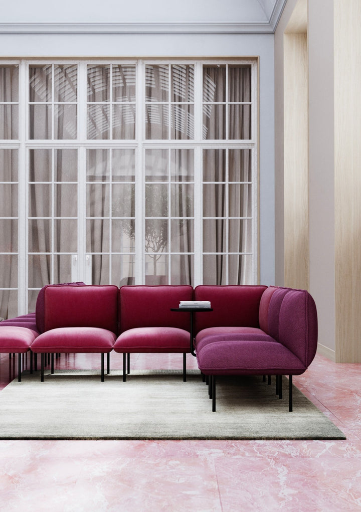 Nakki Lobby 1 - Seater - Woud - Chairs - Gabriel Step Melange - 60011 - HORNE