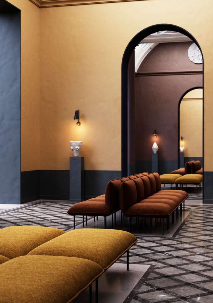 Nakki Lobby 1 - Seater - Woud - Chairs - Gabriel Step Melange - 60011 - HORNE