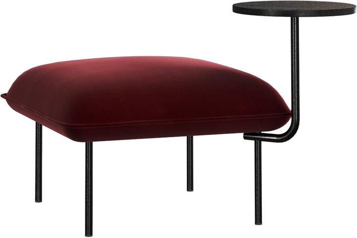 Nakki Lobby Side Table - Woud - Chairs - Black Painted Oak - HORNE