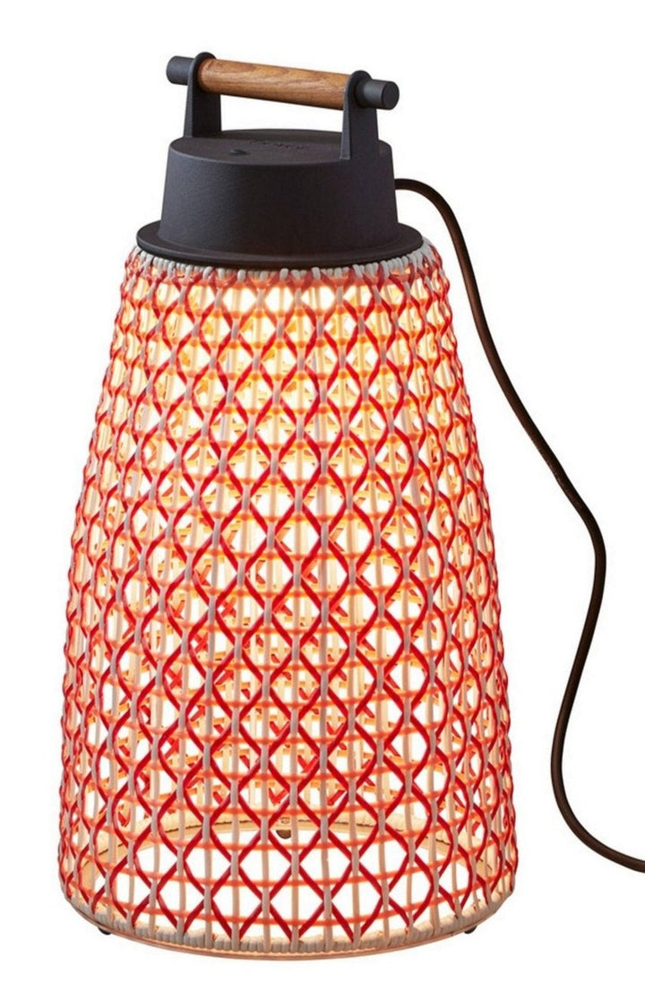 Nans M/49 Table Lamp - Bover - Table + Task - Brown/Red - HORNE