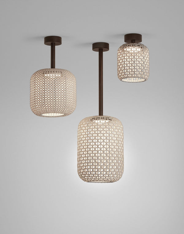 Nans PF/21 Outdoor Ceiling Lamp - Bover - Ceiling Lights - Brown/Beige - 0 - 10V Dimmable - HORNE