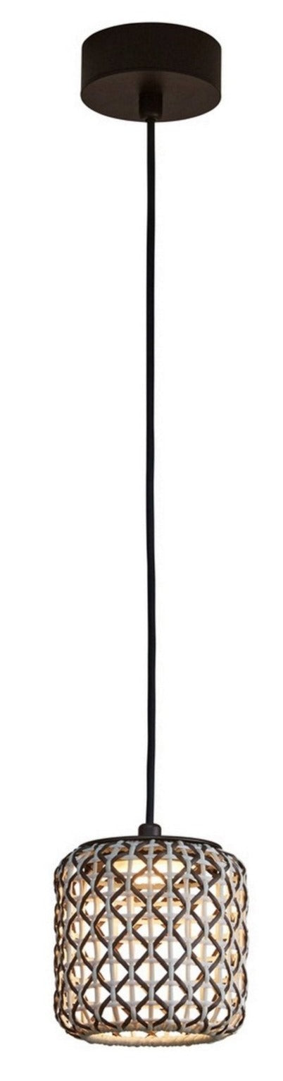 Nans S/16 Outdoor Pendant - Bover - Pendants - Brown/Brown - HORNE