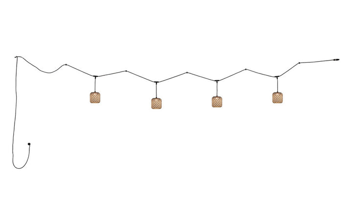 Nans S/16/4L Catenary Outdoor Pendants - Bover - Pendants - Brown/Brown - HORNE