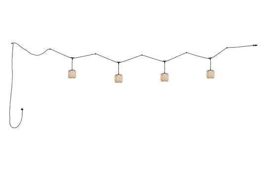 Nans S/16/4L Catenary Outdoor Pendants - Bover - Pendants - Brown/Beige - HORNE