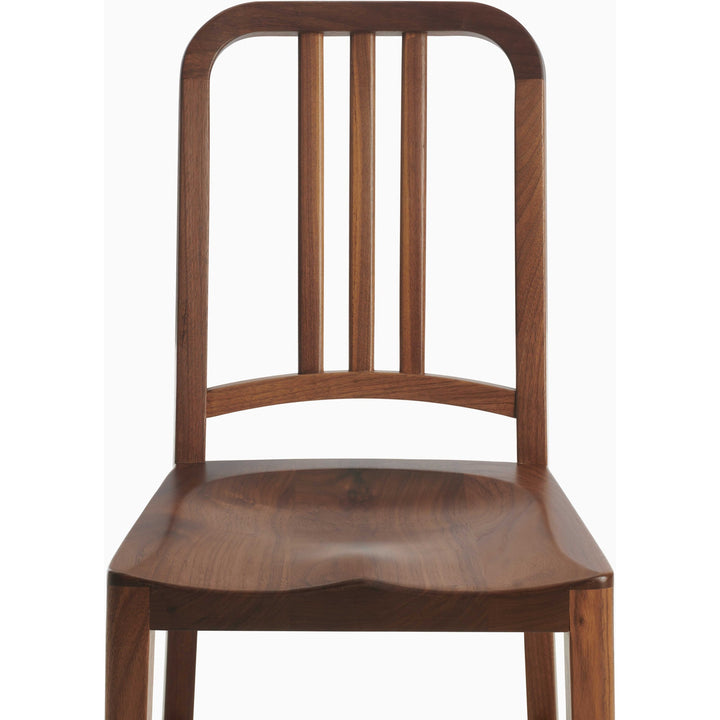 Navy Wood Chair - Emeco - Chairs - Black - Stained Oak - HORNE