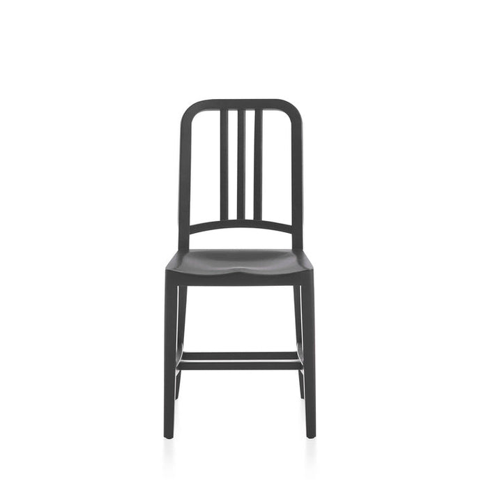 Navy Wood Chair - Emeco - Chairs - Black - Stained Oak - HORNE